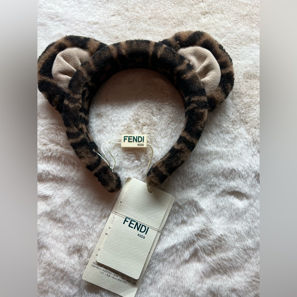 Fendi headband